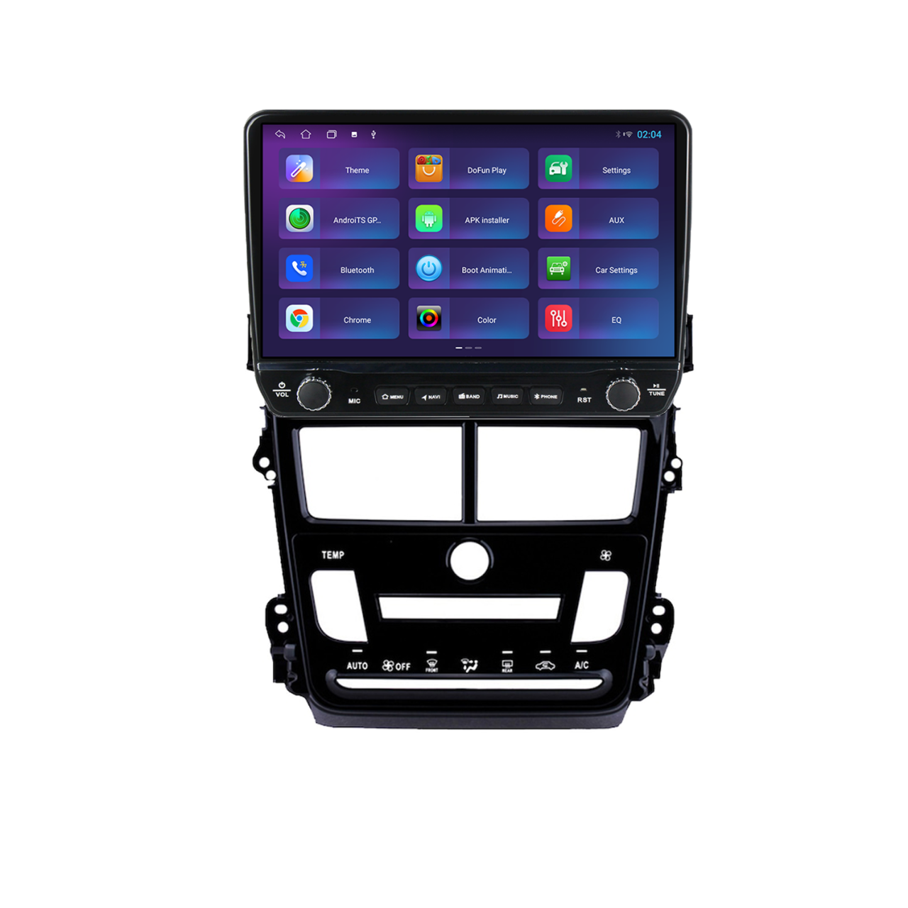 Navigatie dedicata Toyota Yaris 2017-2019 CL Tesla Cu Butoane Rotative Model 2024, ANDROID 13, 10 inch , 8+128GB, Internet, Aplicatii, Waze, GPS [4]