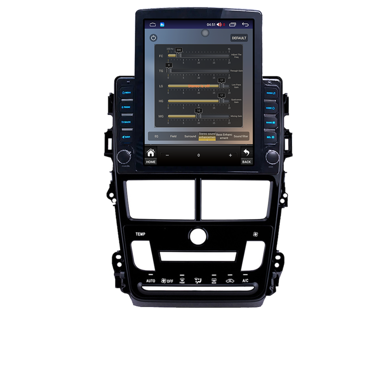 Navigatie dedicata Toyota Yaris 2017-2019 CL Tesla Style, 4GB RAM 64GB ROM, Procesor Quadcore, Android 14, Display QLED 9.7", DSP, Carplay&Android Auto [4]