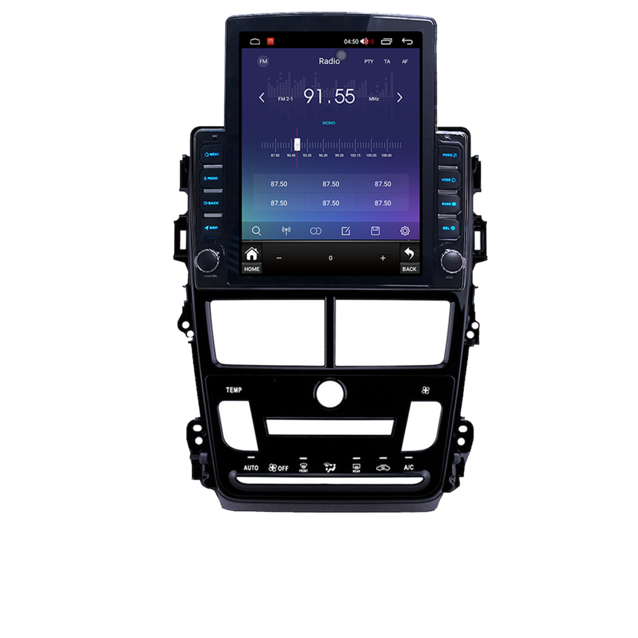 Navigatie dedicata Toyota Yaris 2017-2019 CL Tesla Style, 4GB RAM 64GB ROM, Procesor Quadcore, Android 14, Display QLED 9.7", DSP, Carplay&Android Auto [3]