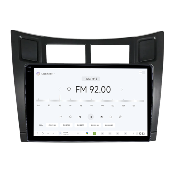 Navigatie dedicata Toyota Yaris/Vizi 2005-2012, DUDU3, 4GB RAM 64GB ROM, Octacore, Platforma 8581, Android, Display QLED 9", DSP, Carplay&AndroidAuto [4]