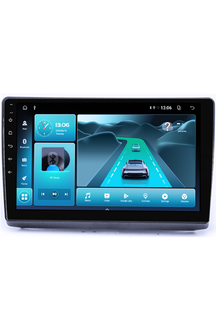 Navigatie dedicata Movano, 4GB RAM 32GB ROM, Octacore, Android 13, Display QLED 9", DSP, Carplay&Android Auto, SIM 4G, Bluetooth, Ventilator Activ [3]