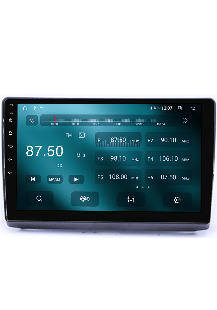 Navigatie dedicata Movano, 8GB RAM 128GB ROM, Octacore, Platforma TS10, Android 13, Display QLED 9”, Suporta camera 360º, DSP, Carplay&Android Auto, [4]