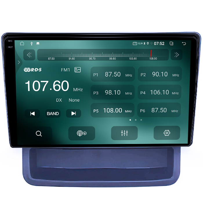Navigatie dedicata Trafic 2010-2014, 4GB RAM 64GB ROM, Quad Core, Display 9" QLED 1K, Carplay&Android Auto, Android 14,Suport Camere AHD [3]