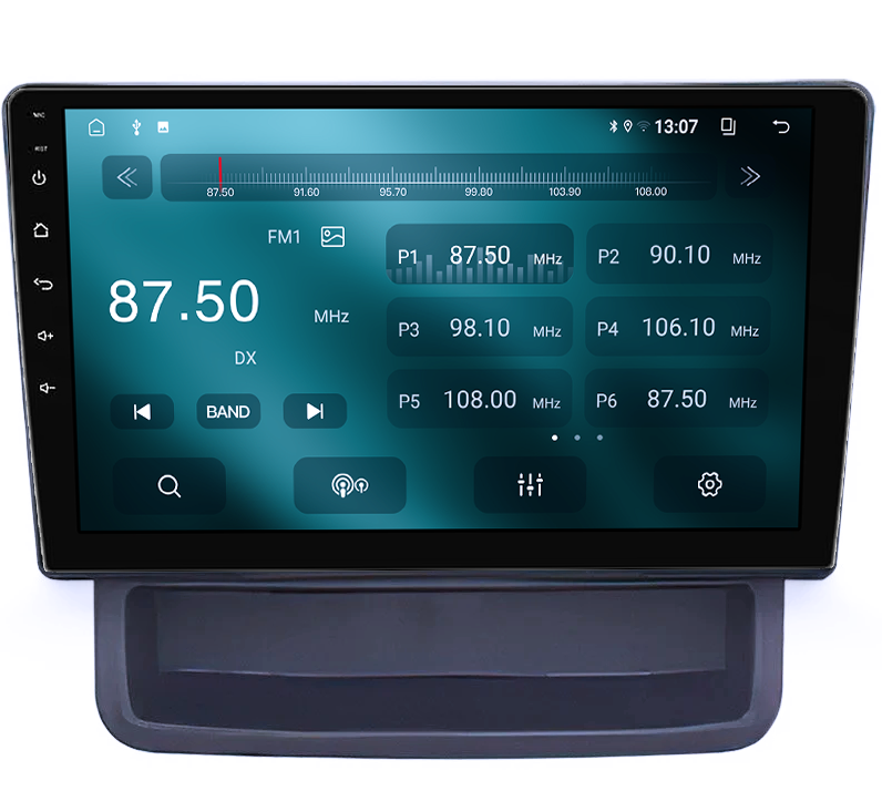 Navigatie dedicata Trafic 2010-2014, 8GB RAM 128GB ROM, Octacore, Platforma TS18, Android 13, Display QLED 9”, Suporta camera 360º, DSP, Carplay&Android Auto, SIM 4G, Ventilator Activ [3]