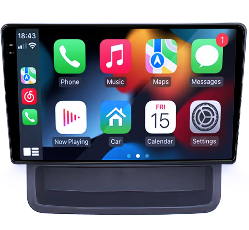 Navigatie dedicata Trafic 2010-2014, 8GB RAM 128GB ROM, Octacore, Platforma TS18, Android 14, Display QLED 9", Suporta camera 360", DSP, Carplay&Android Auto, SIM 4G, [4]