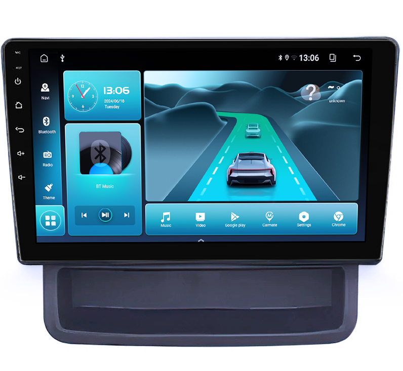 Navigatie dedicata Trafic 2010-2014, 8GB RAM 128GB ROM, Octacore, Platforma TS18, Android 13, Display QLED 9”, Suporta camera 360º, DSP, Carplay&Android Auto, SIM 4G, Ventilator Activ [4]