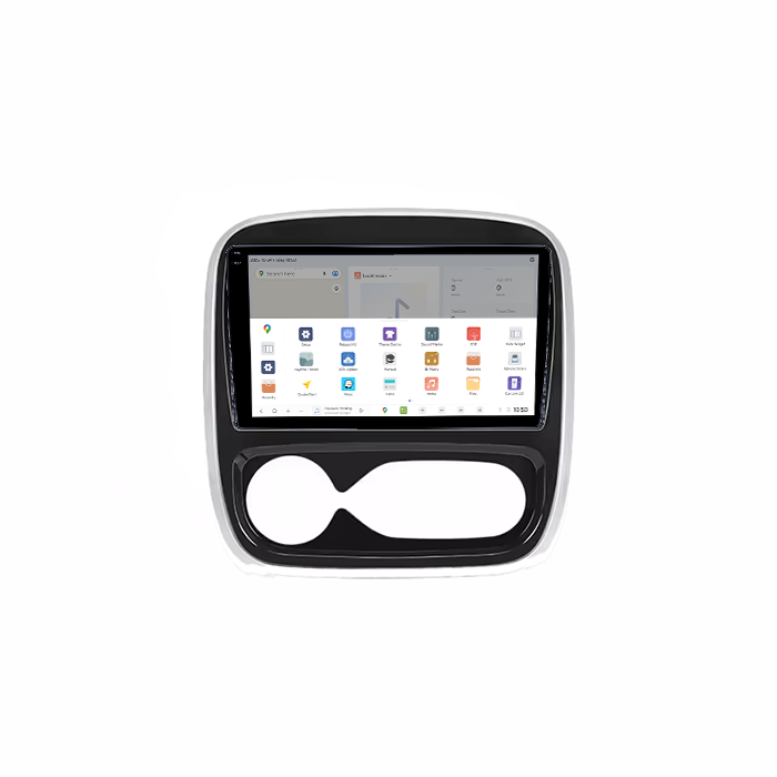 Navigatie dedicata Trafic 3, DUDU3, 4GB RAM 64GB ROM, Octacore, Platforma 8581, Android, Display QLED 9", DSP, Carplay&AndroidAuto [3]