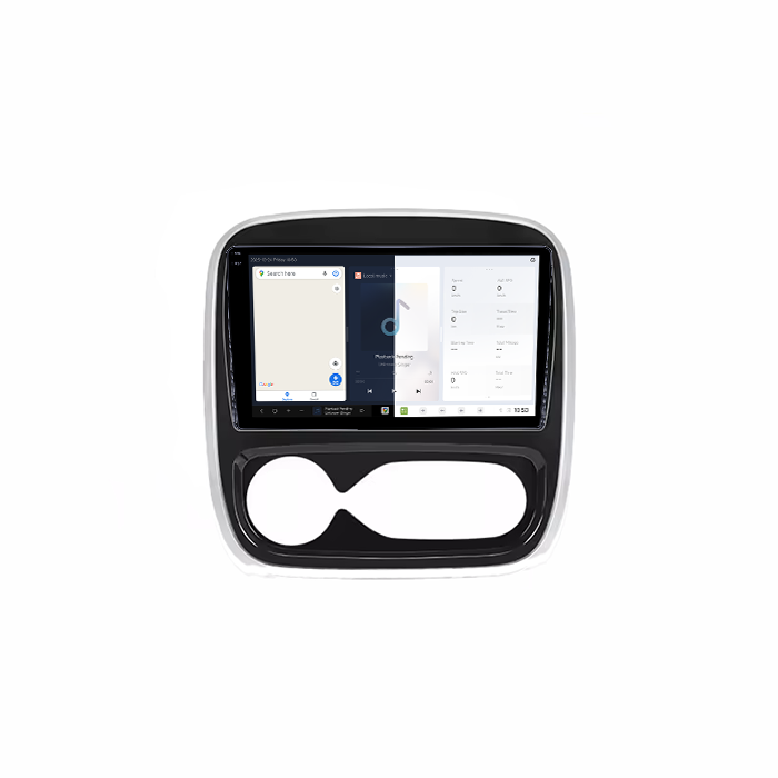 Navigatie dedicata Trafic 3, DUDU3, 4GB RAM 64GB ROM, Octacore, Platforma 8581, Android, Display QLED 9", DSP, Carplay&AndroidAuto [2]