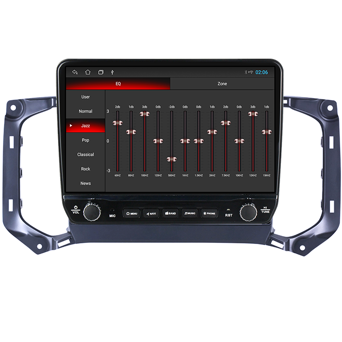 Navigatie dedicata TrailBlazer 2017-2019 Tesla cu butoane rotative model 2024, 4GB RAM 64GB ROM, Procesor Quadcore, Android 14, Display QLED 10", DSP, Carplay&Android Auto [2]