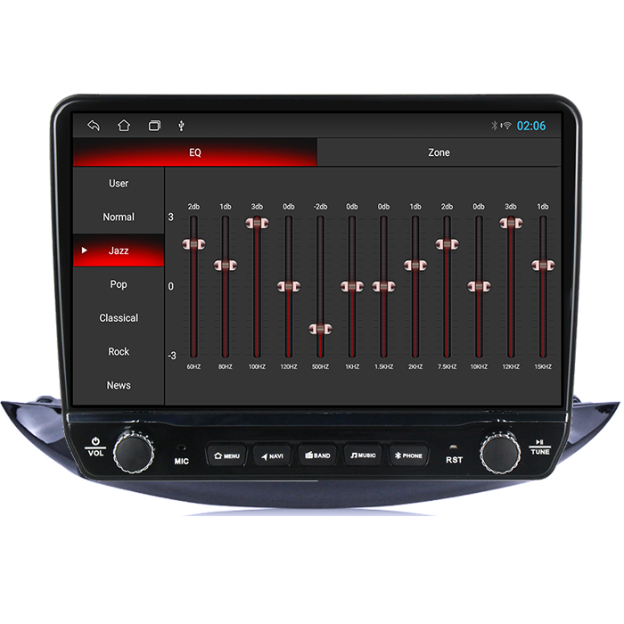 Navigatie dedicata Chevrolet Trax 2013-2020 Tesla cu butoane rotative model 2024, 4GB RAM 64GB ROM, Procesor Quadcore, Android 14, Display QLED 10", DSP, Carplay&Android Auto [3]