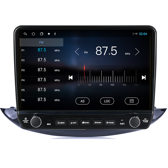 Navigatie dedicata Chevrolet Trax 2013-2020 Tesla cu butoane rotative model 2024, 4GB RAM 64GB ROM, Procesor Quadcore, Android 14, Display QLED 10", DSP, Carplay&Android Auto [4]