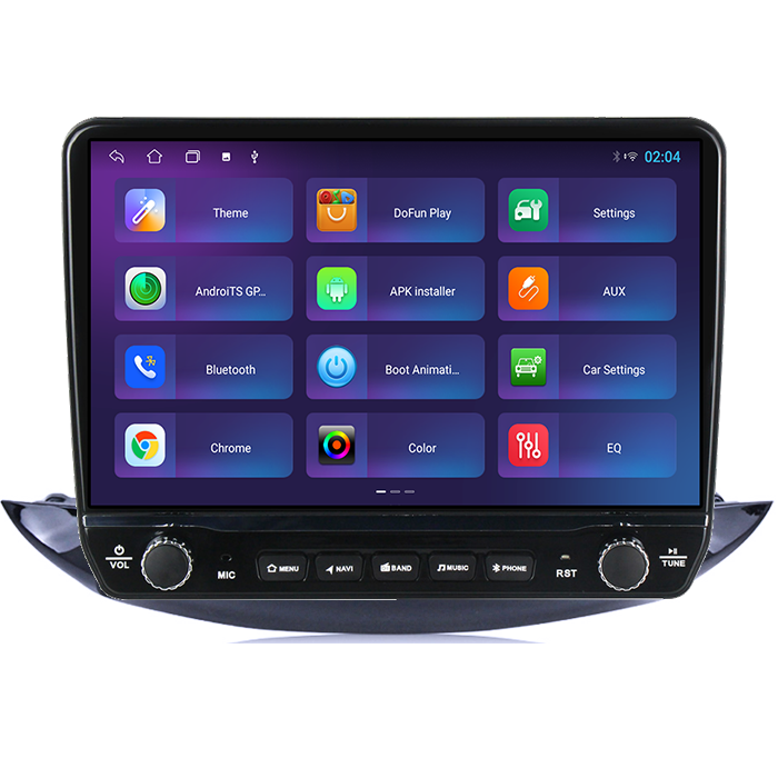 Navigatie dedicata Chevrolet Trax 2013-2020 Tesla cu butoane rotative model 2024, 4GB RAM 64GB ROM, Procesor Quadcore, Android 14, Display QLED 10", DSP, Carplay&Android Auto [5]