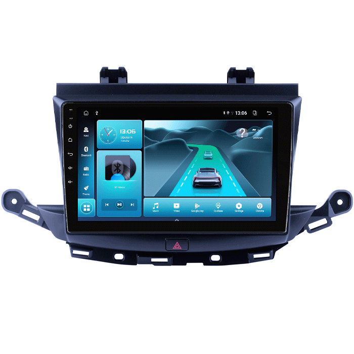 Navigatie dedicata Verano 2016+, 4GB RAM 64GB ROM, Octacore, Android 14, Display QLED 9", DSP, Carplay&Android Auto, SIM 4G, Ventilator Activ [4]