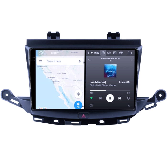 Navigatie dedicata Verano 2016+, 8GB RAM 128GB ROM, Octacore, Platforma 7862, Android 14, Display QLED 2K 9", Suporta camera 360", DSP, Carplay&Android Auto, SIM [2]