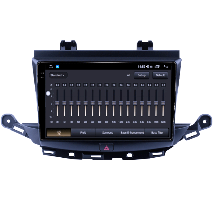 Navigatie dedicata Verano 2016+, 8GB RAM 128GB ROM, Octacore, Platforma 7862, Android 14, Display QLED 2K 9", Suporta camera 360", DSP, Carplay&Android Auto, SIM [4]