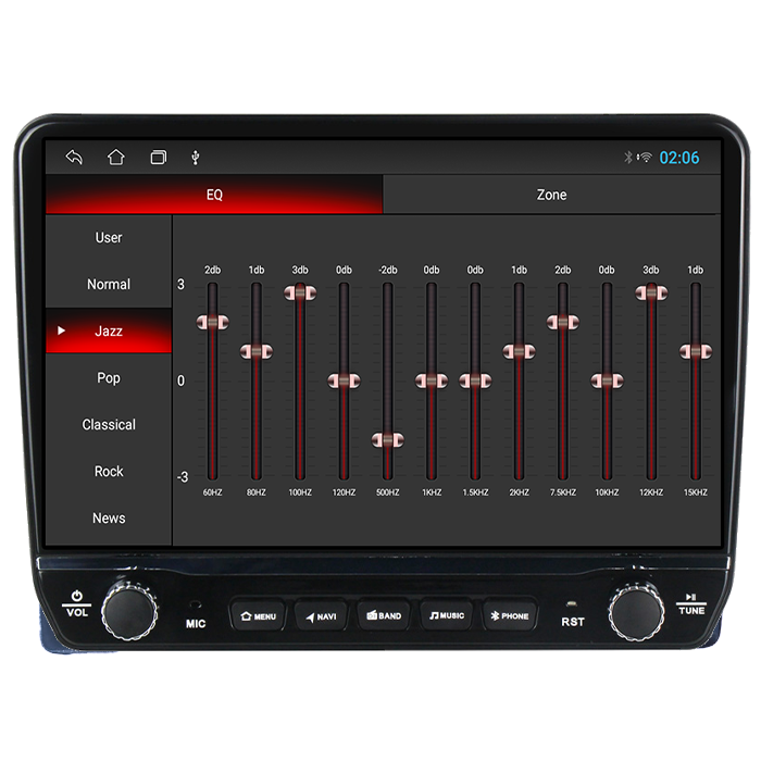 Navigatie dedicata VIto 2011-2015 Tesla cu butoane rotative model 2024, 4GB RAM 64GB ROM, Procesor Quadcore, Android 14, Display QLED 10", DSP, Carplay&Android Auto [2]