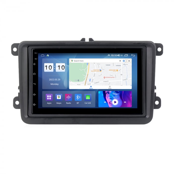 (Resigilata) Navigatie dedicata Volkswagen, 2GB RAM 32GB ROM, Quad Core, Display 7" IPS Full HD, Carplay, Android 13, , Suport camere AHD [6]