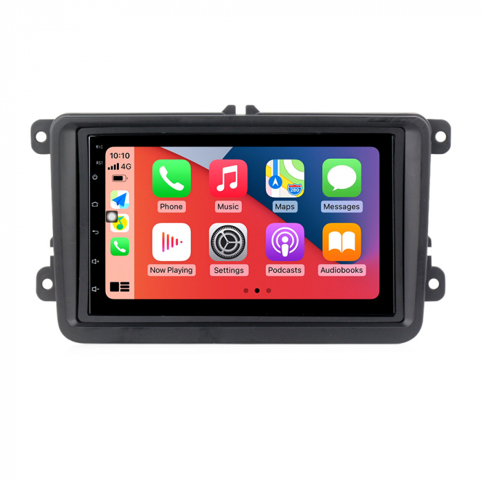 (Resigilata) Navigatie dedicata Volkswagen, 2GB RAM 32GB ROM, Quad Core, Display 7" IPS Full HD, Carplay, Android 13, , Suport camere AHD [3]