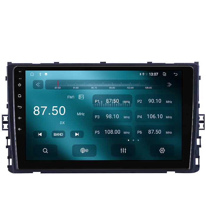 Navigatie dedicata Volkswagen T6 2015+, Taigo, T-Roc, T-Cross, Caravelle, Arteon, 8GB RAM 128GB ROM, Octacore, Platforma TS18, Android 14, Display QLED 9”, Suporta camera 360º, DSP, Carplay&Android Au [5]