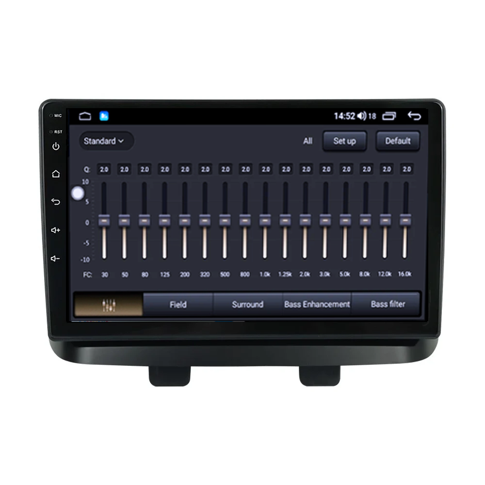 Navigatie dedicata Fiat Doblo 2000-2010, 4GB RAM 32GB ROM, Octacore, Android 14, Display QLED 1K 9", DSP, Carplay&Android Auto, SIM 4G, Bluetooth, Ventilator Activ [3]