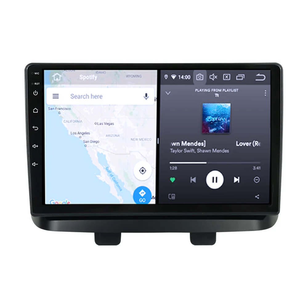 Navigatie dedicata Fiat Doblo 2000-2010, 4GB RAM 32GB ROM, Octacore, Android 14, Display QLED 1K 9", DSP, Carplay&Android Auto, SIM 4G, Bluetooth, Ventilator Activ [2]