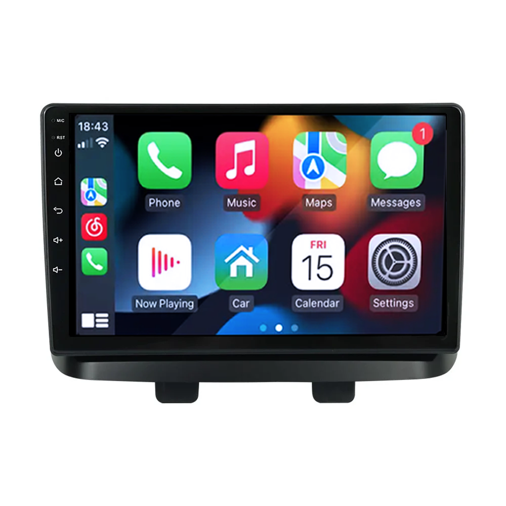 Navigatie dedicata Fiat Doblo 2000-2010, 4GB RAM 64GB ROM, Procesor Qualcomm Octacore, Android 14, Rezolutie 2K, Display QLED 9", DSP, Carplay&Android Auto, SIM 4G [5]