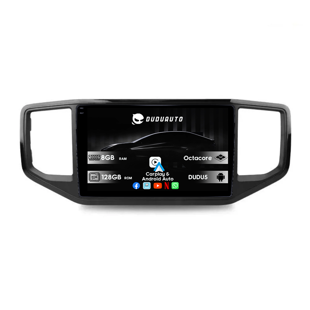 Navigatie dedicata Volkswagen Amarok 2012+, DUDU3, 4GB RAM 64GB ROM, Octacore, Platforma 8581, Android, Display QLED 9", DSP, Carplay&AndroidAuto [6]