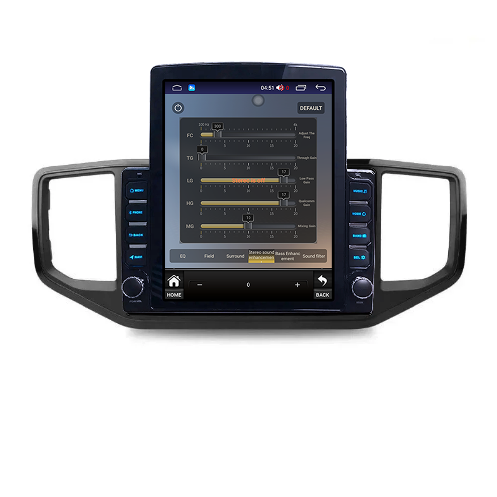 Navigatie dedicata Volkswagen Amarok 2012+ Tesla Style, 4GB RAM 64GB ROM, Procesor Quadcore, Android, Display QLED 9.7", DSP, Carplay&Android Auto [4]