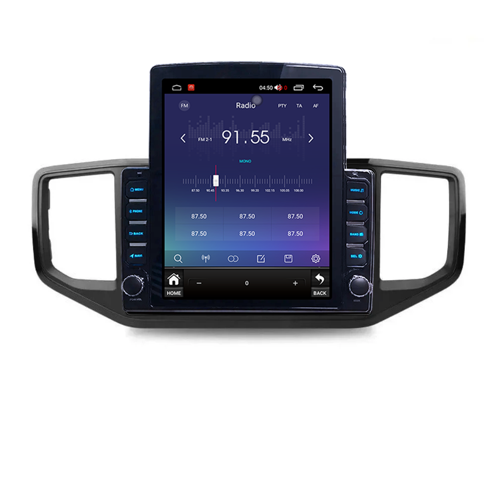 Navigatie dedicata Volkswagen Amarok 2012+ Tesla Style, 4GB RAM 64GB ROM, Procesor Quadcore, Android, Display QLED 9.7", DSP, Carplay&Android Auto [3]