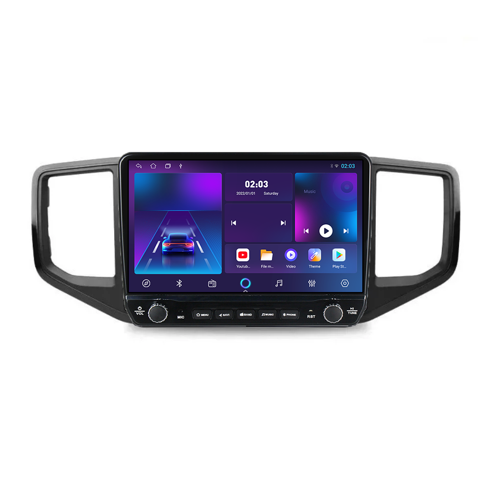 Navigatie dedicata Volkswagen Amarok 2012+ Tesla Style model 2024, Android, Carplay&Android Auto, 10 inch , 8+128GB, Internet, Aplicatii, Waze, GPS [5]