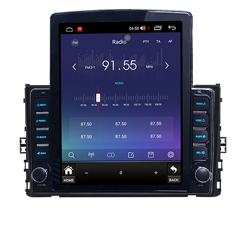 Navigatie dedicata Volkswagen T6 2015+, Taigo, T-Roc, T-Cross, Caravelle, Arteon Tesla Style, Android, Carplay&Android Auto, 10 inch , 8+128GB, Internet, Aplicatii, Waze, GPS [3]