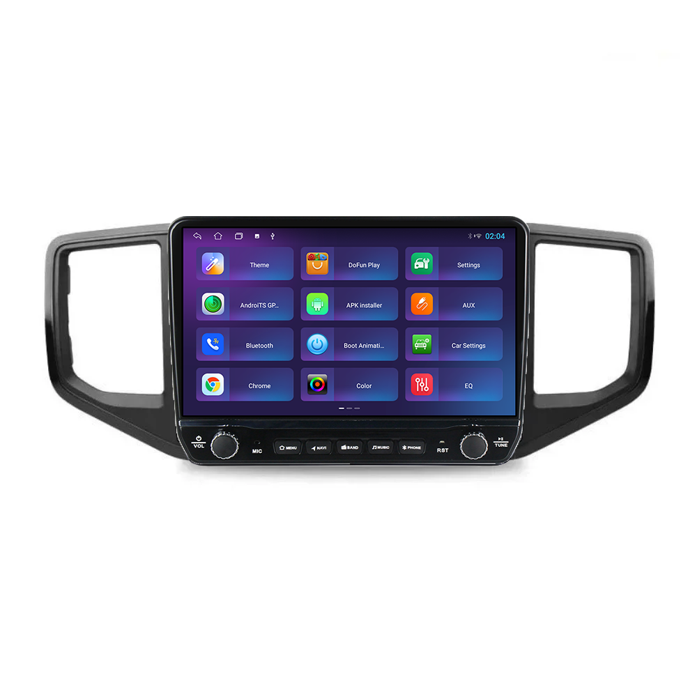 Navigatie dedicata Volkswagen Amarok 2012+ Tesla Style model 2024, Android, Carplay&Android Auto, 10 inch , 8+128GB, Internet, Aplicatii, Waze, GPS [2]