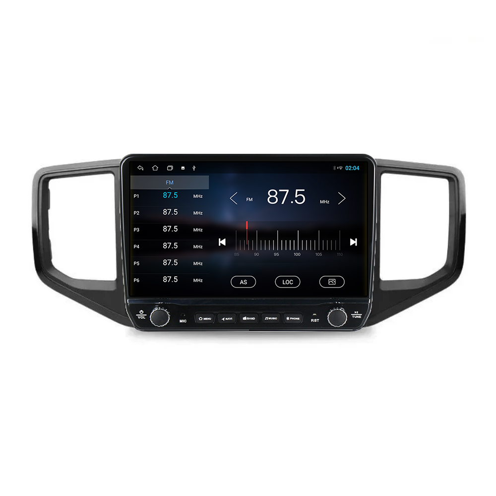 Navigatie dedicata Volkswagen Amarok 2012+ Tesla Style model 2024, Android, Carplay&Android Auto, 10 inch , 8+128GB, Internet, Aplicatii, Waze, GPS [3]
