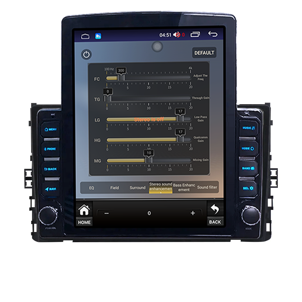 Navigatie dedicata Volkswagen T6 2015+, Taigo, T-Roc, T-Cross, Caravelle, Arteon Tesla Style, Android, Carplay&Android Auto, 10 inch , 8+128GB, Internet, Aplicatii, Waze, GPS [4]
