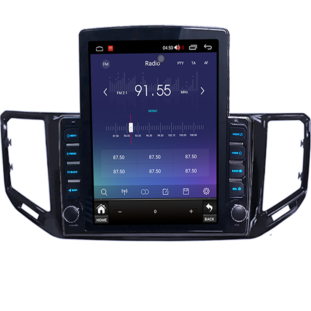 Navigatie dedicata Volkswagen Amarok 2012+ Tesla Style, Android, Carplay&Android Auto, 10 inch , 8+128GB, Internet, Aplicatii, Waze, GPS [3]