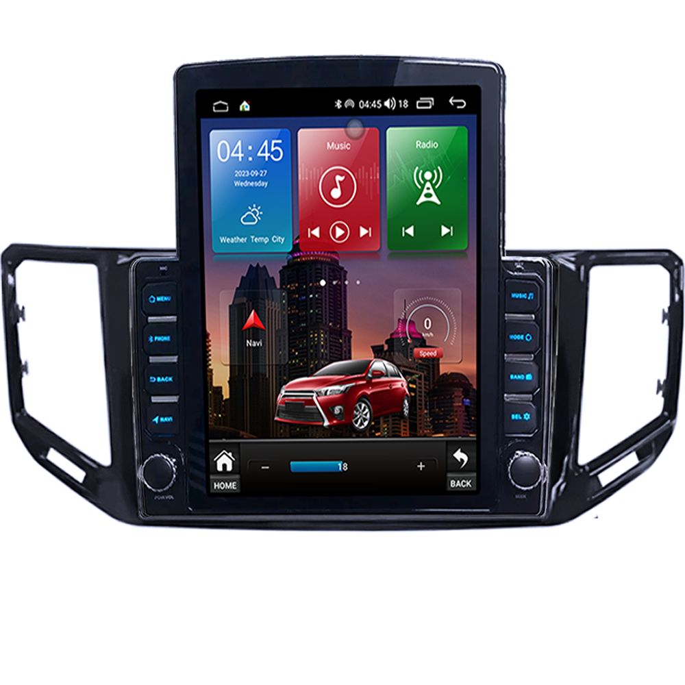 Navigatie dedicata Volkswagen Amarok 2012+ Tesla Style, Android, Carplay&Android Auto, 10 inch , 8+128GB, Internet, Aplicatii, Waze, GPS [2]