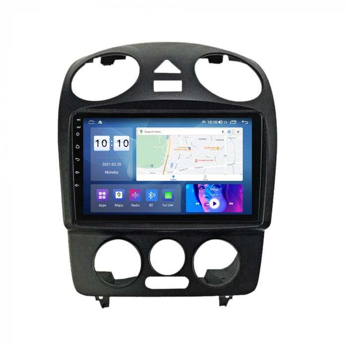 Navigatie dedicata Volkswagen Beetle 1998-2011, 4GB RAM 64GB ROM, Octacore, Android 14, Display QLED 9", DSP, Carplay, Android Auto, Internet, Youtube, Waze, WIFI, Bluetooth [5]