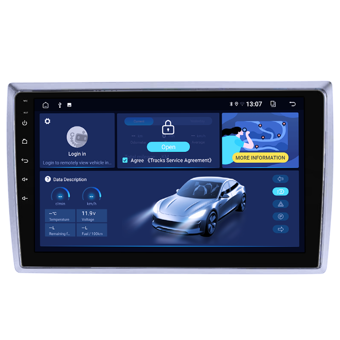 Navigatie dedicata Volkswagen Beetle 2012-2018, 8GB RAM 128GB ROM, Octacore, Platforma TS18, Android 14, Display QLED 9”, Suporta camera 360º, DSP, Carplay&Android Auto, SIM 4G, Ventilator Activ [2]