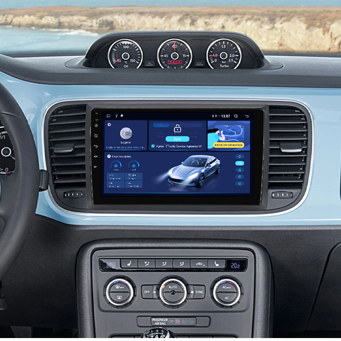 Navigatie dedicata Volkswagen Beetle 2012-2018, 8GB RAM 128GB ROM, Octacore, Platforma TS18, Android 14, Display QLED 9”, Suporta camera 360º, DSP, Carplay&Android Auto, SIM 4G, Ventilator Activ [3]
