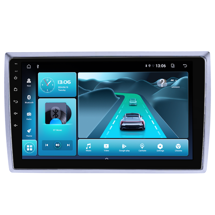 Navigatie dedicata Volkswagen Beetle 2012-2018, 8GB RAM 128GB ROM, Octacore, Platforma TS18, Android 14, Display QLED 9”, Suporta camera 360º, DSP, Carplay&Android Auto, SIM 4G, Ventilator Activ [4]
