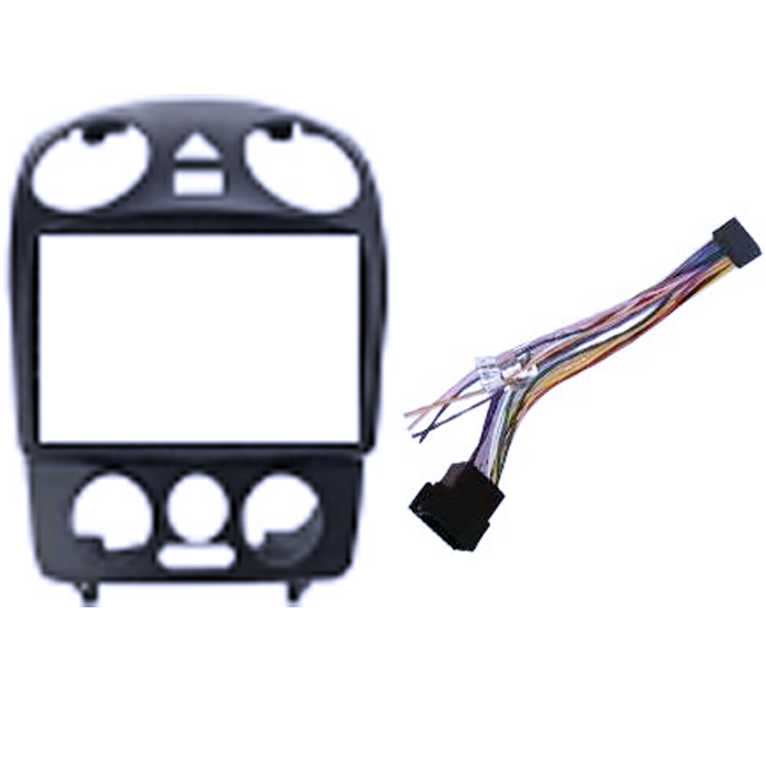 Navigatie dedicata Volkswagen Beetle, USB&Butoane fizice frontale, 2GB RAM 32GB ROM, Android 13, Display 9 " , Internet, Aplicatii, Waze, WI-FI, USB, Bluetooth, Mirrorlink [10]
