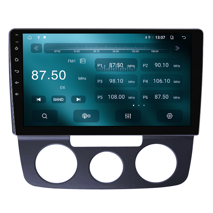Navigatie dedicata Volkswagen Bora 2008-2012, 4GB RAM 64GB ROM, Octacore, Android 14, Display QLED 10", DSP, Carplay, Android Auto, Internet, Youtube, Waze, WIFI, Bluetooth [2]