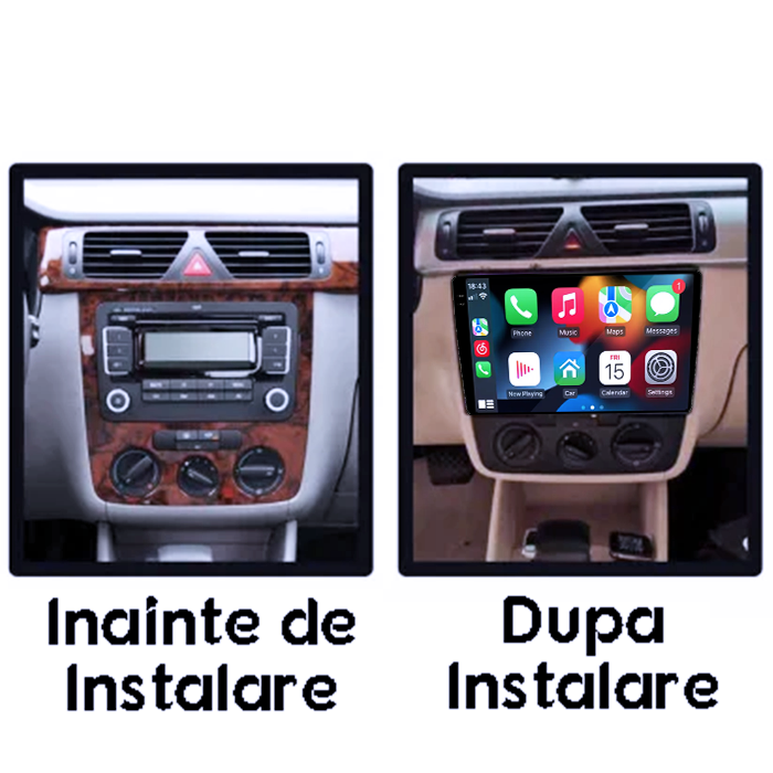 Navigatie dedicata Volkswagen Bora 2008-2012, 4GB RAM 64GB ROM, Procesor Qualcomm Octacore, Android 14, Rezolutie 2K, Display QLED 10", DSP, Carplay&Android Auto, SIM 4G [6]