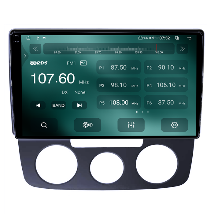 Navigatie dedicata Volkswagen Bora 2008-2012, 4GB RAM 64GB ROM, Quad Core, Display 10" QLED 1K, Carplay, Android 14, Bluetooth, Magazin Play, Suport Camere AHD [4]