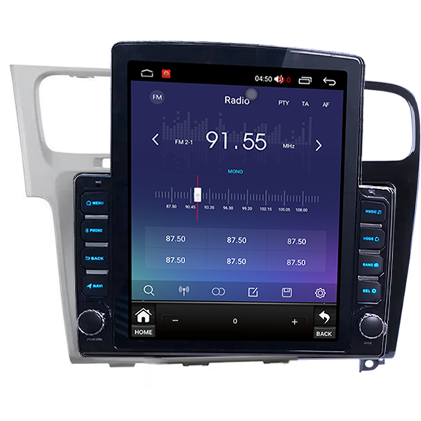 Navigatie dedicata Volkswagen Golf 7 Tesla Style, 4GB RAM 64GB ROM, Procesor Quadcore, Android, Display QLED 9.7", DSP, Carplay&Android Auto [3]