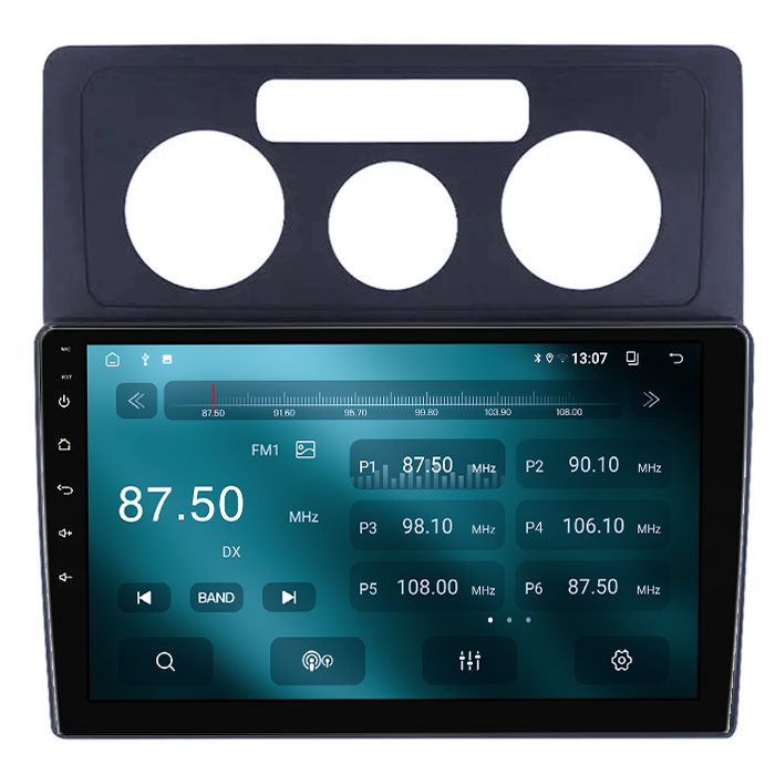 Navigatie dedicata Volkswagen Caddy 3 2004-2014, 4GB RAM 64GB ROM, Octacore, Android 14, Display QLED 10", DSP, Carplay, Android Auto, Internet, Youtube, Waze, WIFI, Bluetooth [4]