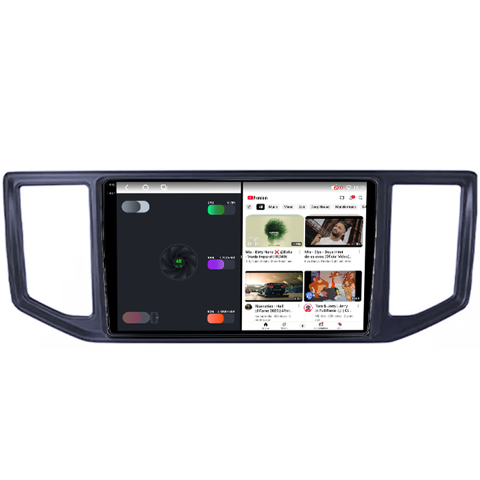 Navigatie dedicata Volkswagen Crafter 2017-2021, 4GB RAM 64GB ROM, Octacore, Android 14, Display QLED 1K 10", DSP, Carplay, Android Auto, Internet, Youtube, Waze, WIFI, Bluetooth [3]