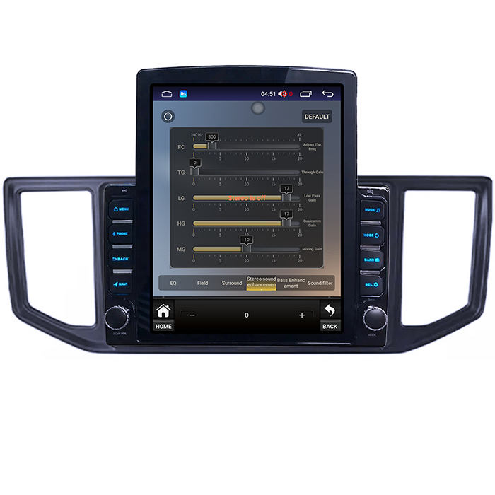 Navigatie dedicata Volkswagen Crafter 2017-2021 Tesla Style, 4GB RAM 64GB ROM, Procesor Quadcore, Android 14, Display QLED 10", DSP, Carplay&Android Auto            [4]