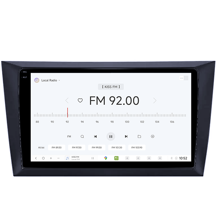 Navigatie Dedicata Volkswagen Golf 6 2008-2013 DUDU3, 4GB RAM 64GB ROM, Octacore, Platforma 8581, Android, Display QLED 9", DSP, Carplay&AndroidAuto [3]