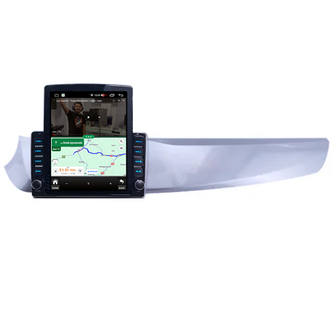 Navigatie dedicata Alfa Romeo Giulietta 2010-2014 Tesla Style, ANDROID 13, 10 inch , 8+128GB, Internet, Aplicatii, Waze, GPS                                     [5]